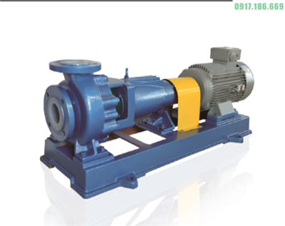 Bơm Hóa Chất Lót Nhựa IHF80-50-200