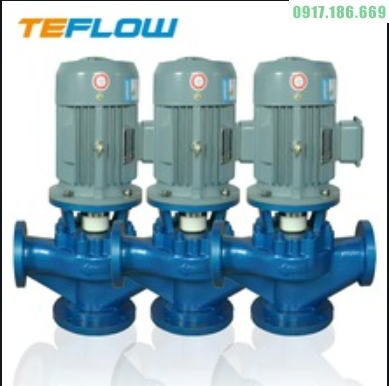 Bơm Hóa Chất Trục Đứng Lót Nhựa 32GDF-20