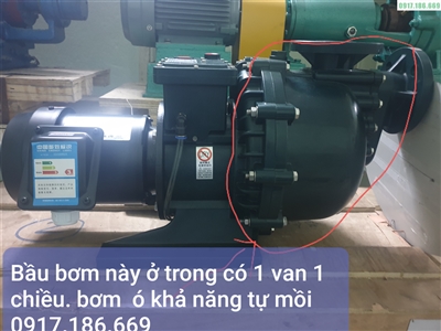 Bơm hóa chất TS QHB, KB 40012, 40022, 50032, 50022