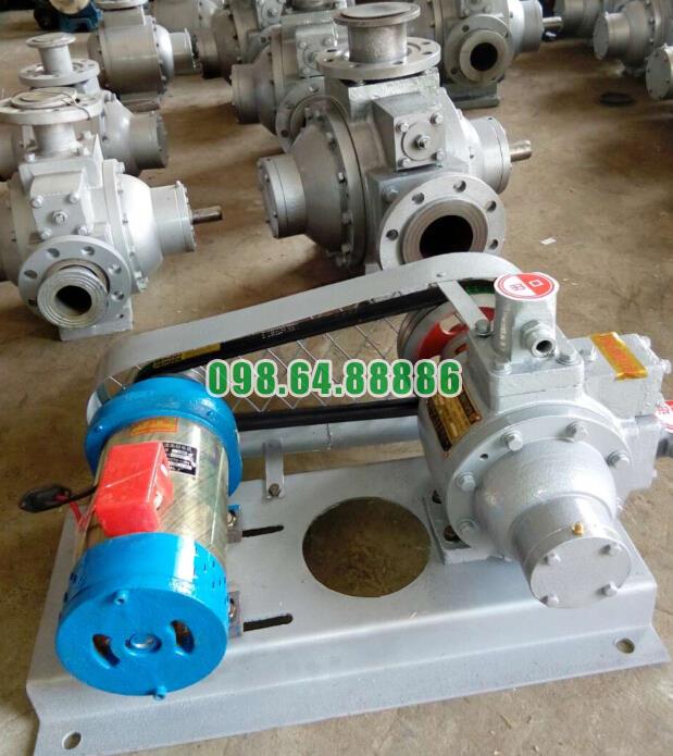 Bơm khí hóa lỏng, bơm khí amoniac, bơm khí dầu mỏ hóa lỏng loại YAB15-5 làm việc ở áp suất 2.0 MPa