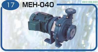 Bơm ly tâm dẫn động từ MEH0402-2P