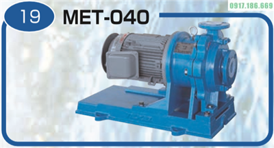 Bơm ly tâm dẫn động từ MEH0408-2P