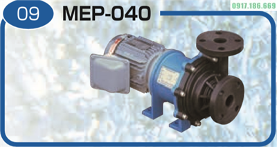 Bơm ly tâm dẫn động từ MEP0402-2P