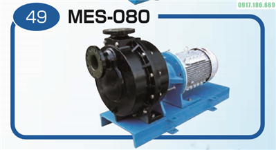 Bơm hóa chất ly tâm dẫn động từ MES0802-2P