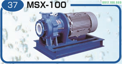 Bơm ly tâm dẫn động từ MSX1002-4P