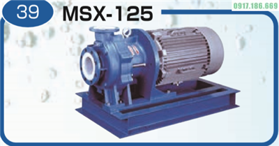 Bơm ly tâm dẫn động từ MSX1252-2P