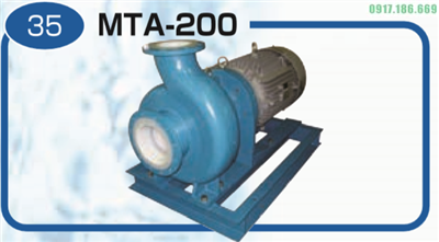 Bơm ly tâm dẫn động từ MTA2001-4P