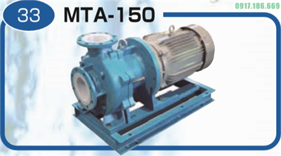 Bơm ly tâm dẫn động từ MTA1502-4P