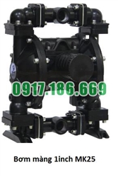 Bơm màng dùng cho dung môi loại 9m3