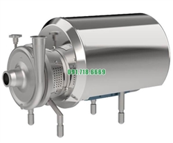 Bơm thực phẩm thép không gỉ SUS304 bơm 80 tấn trên 1 giờ