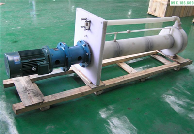 Bơm trục đứng hóa chất dập mùi MMCYP80-50-250