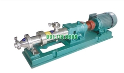 Bơm trục vít đơn vật liệu  inox 304 lưu lượng 13 m3/h G50-1-1