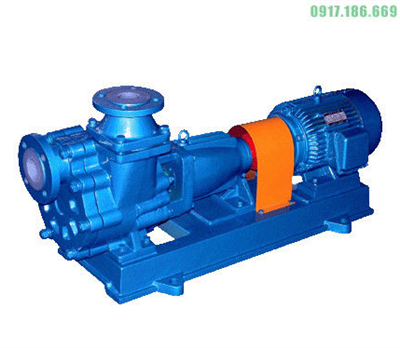 Bơm Tự Mồi Lót Nhựa Hút Hóa Chất FZB80-45L