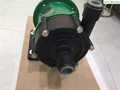 Đầu bơm từ thân nhựa dùng để hút hóa chất 0,37kw