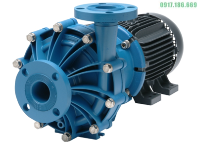 Máy bơm hóa chất dẫn động từ đầu nhựa DB22