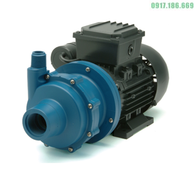 Máy bơm hóa chất dẫn động từ đầu nhựa DB3