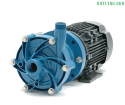 Máy bơm hóa chất dẫn động từ đầu nhựa DB6