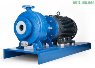Máy bơm hóa chất dẫn động từ hạng nặng UC3158
