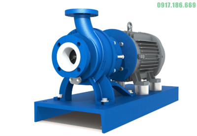 Máy bơm hóa chất dẫn động từ hạng nặng UC326H