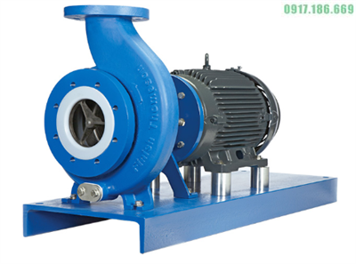 Máy bơm hóa chất dẫn động từ hạng nặng UC6410