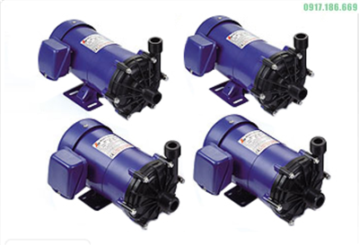 Máy bơm hóa chất dẫn động từ MP257S