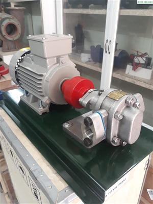 Máy bơm hóa chất dung môi đậm đặc dạng bánh răng