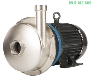 Máy bơm hóa chất ly tâm phớt inox AC8H