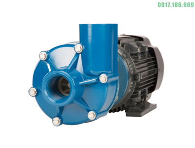 Máy bơm hóa chất ly tâm phớt nhựa GP11