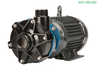 Máy bơm hóa chất ly tâm phớt nhựa GP22