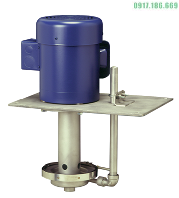 Máy bơm hóa chất trục đứng inox AK5R