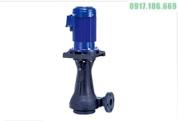 Máy bơm hóa chất trục đứng KDH65VP105