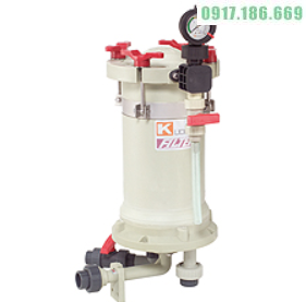 Máy lọc hóa chất lọc lõi FD204