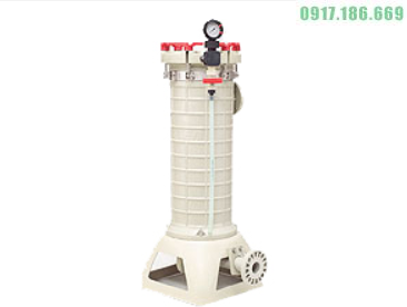 Máy lọc lõi hóa chất dạng túi lọc FX206F