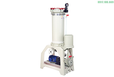 Máy lọc túi hóa chất Kuobao KL-206