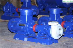 Bơm đầu nhựa cho axit loãng 80FSB25