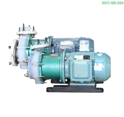 Bơm Hóa Chất Dẫn Động Từ Lót Nhựa 65TMF-20
