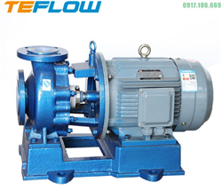 Bơm Hóa Chất Dạng Liền Trục Phớt Teflon IHF100-80-125(D)