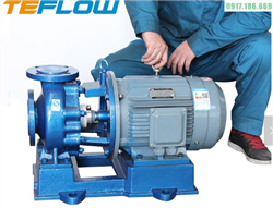 Bơm Hóa Chất Dạng Liền Trục Phớt Teflon IHF65-50-160(D)