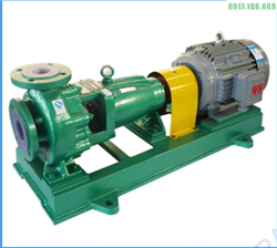 Bơm Hóa Chất Lót Nhựa IHF200-150-400
