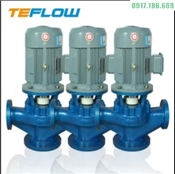 Bơm Hóa Chất Trục Đứng Lót Nhựa 32GDF-20