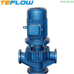 Bơm Hóa Chất Trục Đứng Lót Nhựa 40GDF-20