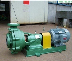 Bơm hút được bùn axit cánh hở
