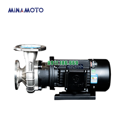 Bơm inox 10m3, 15m3 và 18m3 đẩy cao 18m động cơ 1.5kw