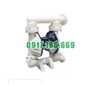 Bơm màng khí nén santoprene 3 inch MK80AL - PP/ST/ST/PP thân nhựa