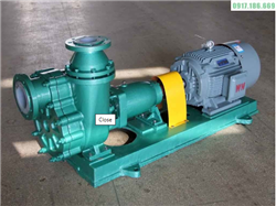 Bơm Tự Mồi Lót Nhựa Hút Hóa Chất FZB100-30L