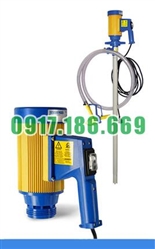 Cách trọn máy bơm hút hoá chất từ thùng phi giá rẻ dùng lại tốt