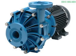 Máy bơm hóa chất dẫn động từ đầu nhựa DB22