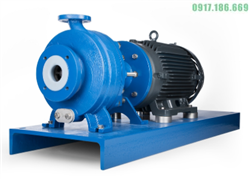 Máy bơm hóa chất dẫn động từ hạng nặng UC3158