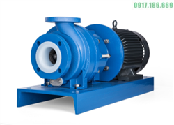 Máy bơm hóa chất dẫn động từ hạng nặng UC326