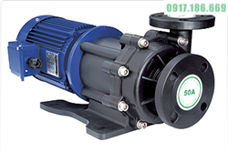 Máy bơm hóa chất dẫn động từ MPH453